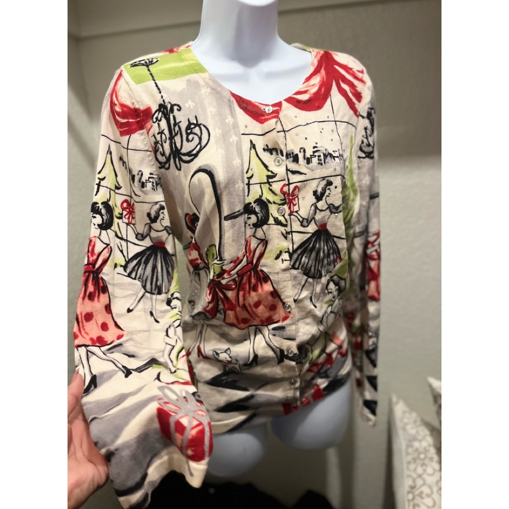 Christopher & banks sweater